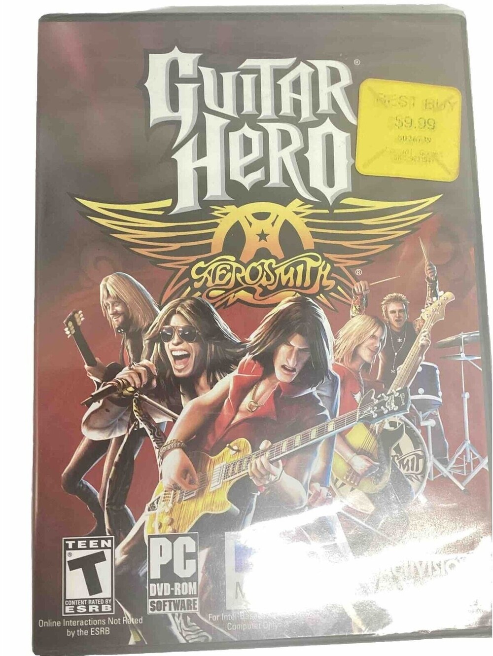 Lot Of 50 PC Guitar Hero Aerosmith Windows Mac Brand New Sealed Activision